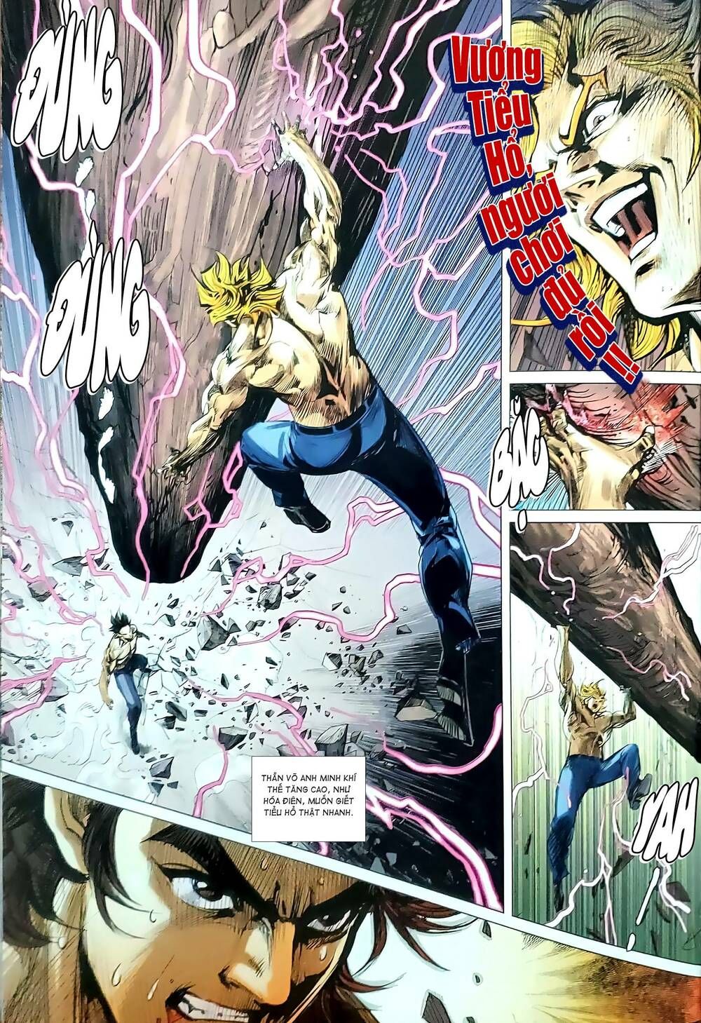 đọc truyện Tân Tác Long Hổ Môn Chương 1178.2 ảnh 10 tại Thiên Thai Truyện