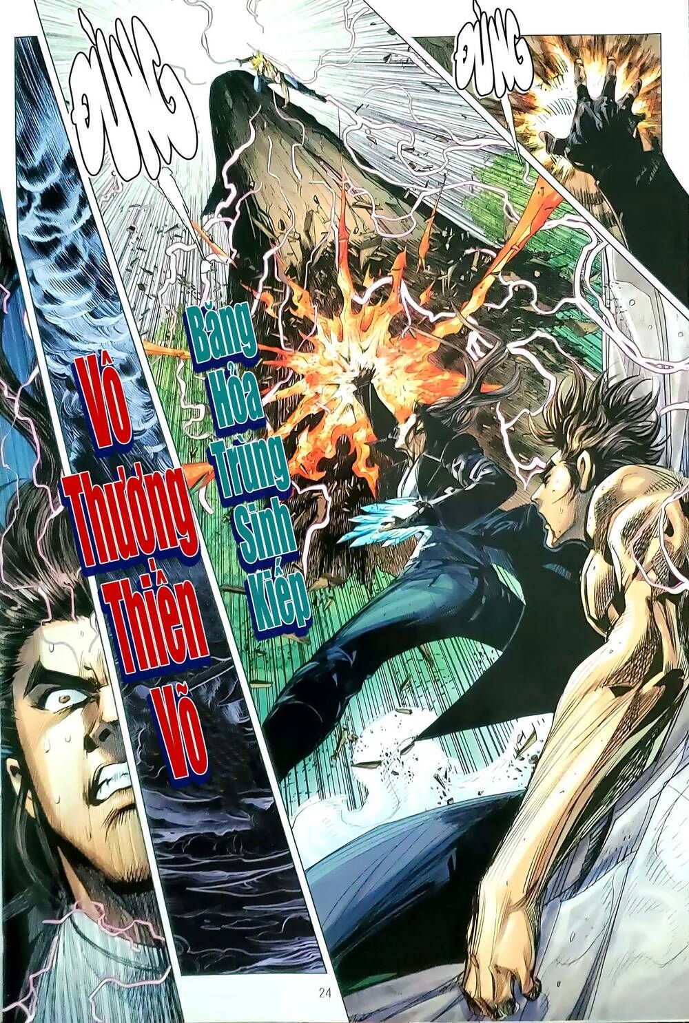 đọc truyện Tân Tác Long Hổ Môn Chương 1178.2 ảnh 11 tại Thiên Thai Truyện