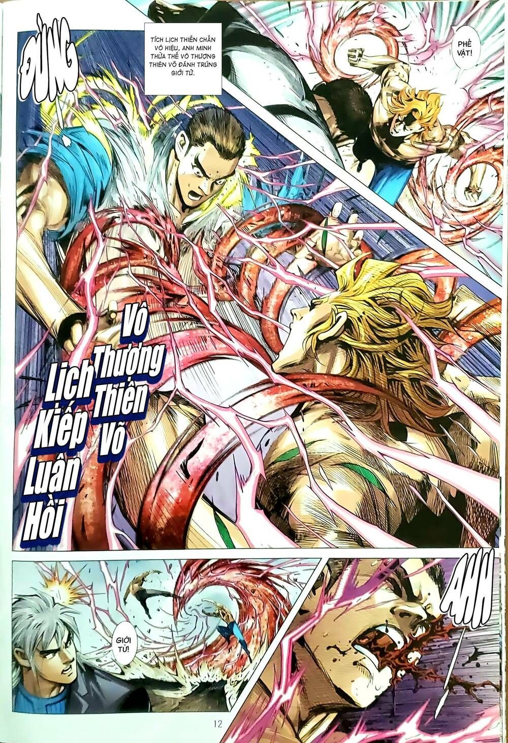 đọc truyện Tân Tác Long Hổ Môn Chương 1178 ảnh 14 tại Thiên Thai Truyện