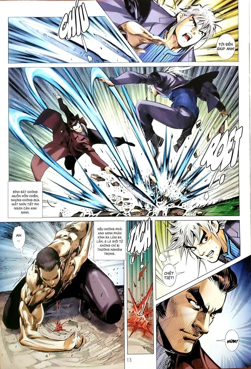 đọc truyện Tân Tác Long Hổ Môn Chương 1178 ảnh 15 tại Thiên Thai Truyện