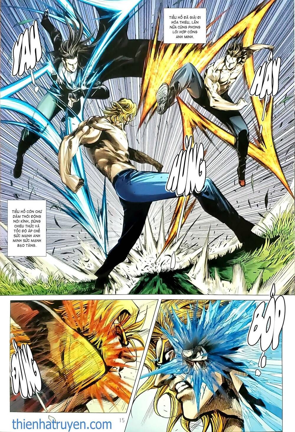 đọc truyện Tân Tác Long Hổ Môn Chương 1178 ảnh 17 tại Thiên Thai Truyện