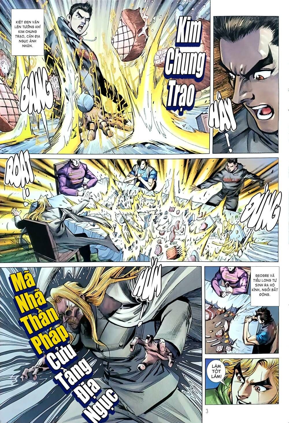 đọc truyện Tân Tác Long Hổ Môn Chương 1178 ảnh 5 tại Thiên Thai Truyện