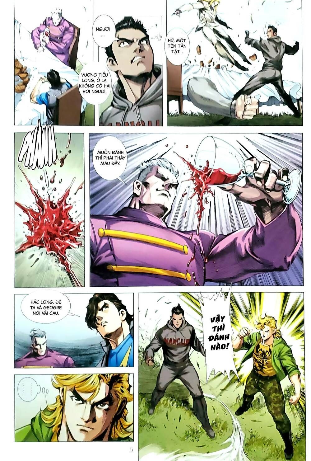 đọc truyện Tân Tác Long Hổ Môn Chương 1178 ảnh 7 tại Thiên Thai Truyện