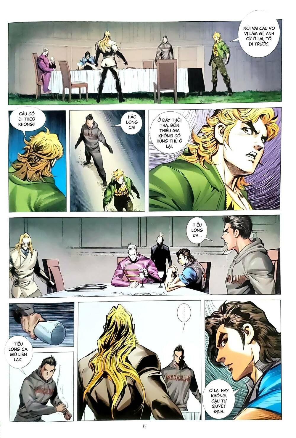 đọc truyện Tân Tác Long Hổ Môn Chương 1178 ảnh 8 tại Thiên Thai Truyện