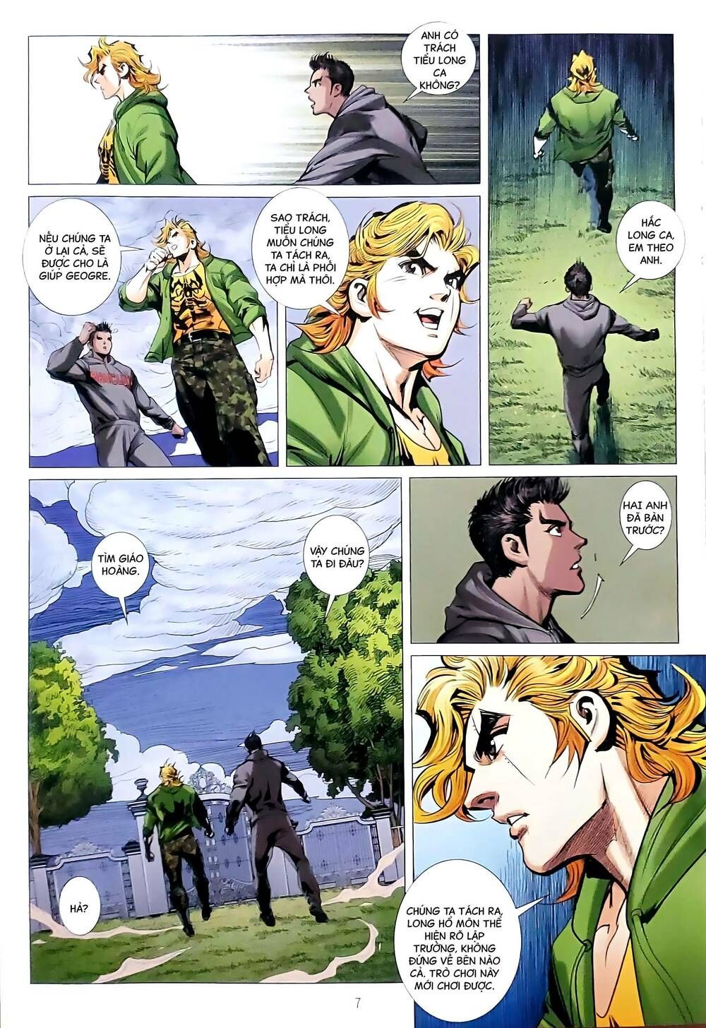 đọc truyện Tân Tác Long Hổ Môn Chương 1178 ảnh 9 tại Thiên Thai Truyện