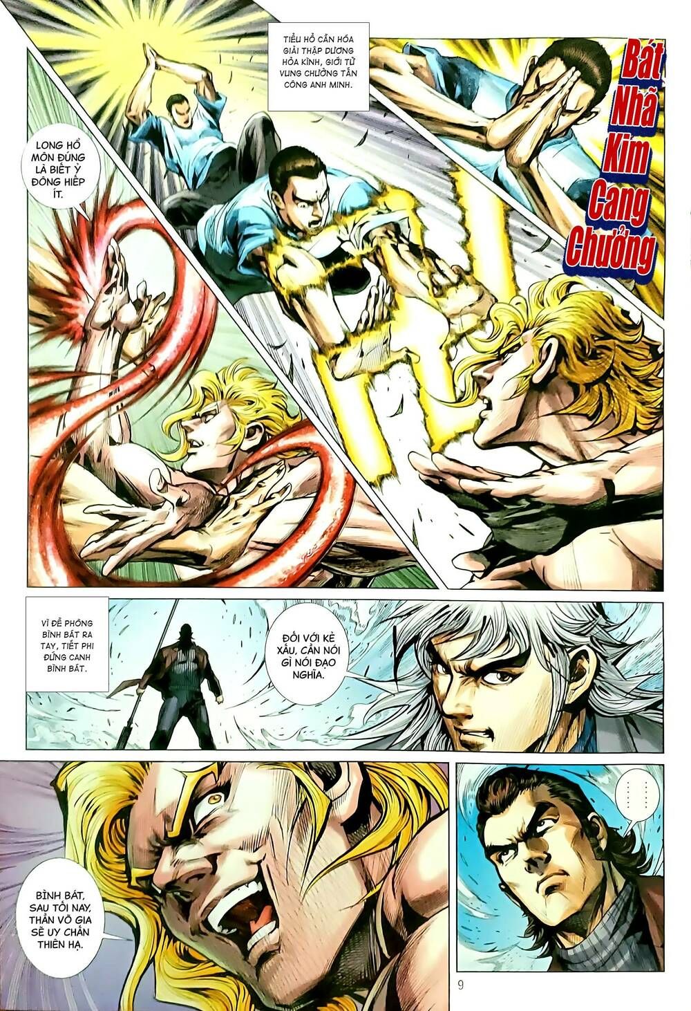 đọc truyện Tân Tác Long Hổ Môn Chương 1178 ảnh 11 tại Thiên Thai Truyện