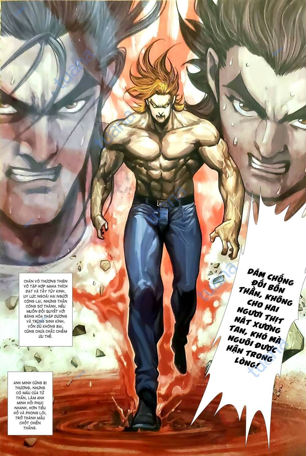 đọc truyện Tân Tác Long Hổ Môn Chương 1179.2 ảnh 12 tại Thiên Thai Truyện