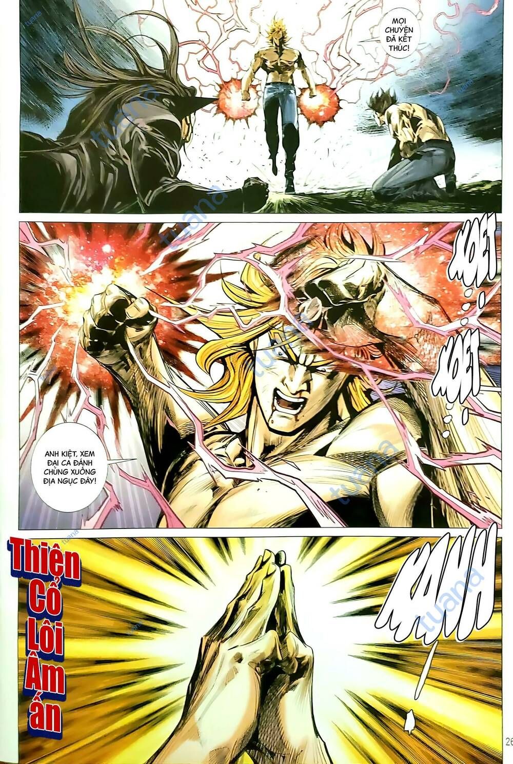 đọc truyện Tân Tác Long Hổ Môn Chương 1179.2 ảnh 13 tại Thiên Thai Truyện