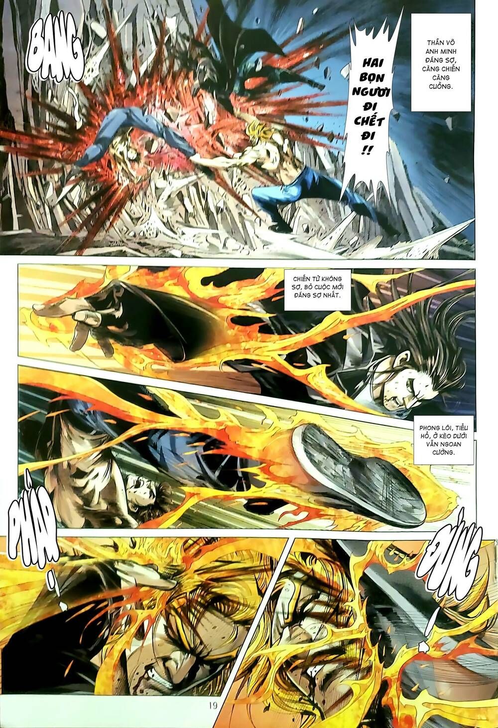 đọc truyện Tân Tác Long Hổ Môn Chương 1179.2 ảnh 6 tại Thiên Thai Truyện