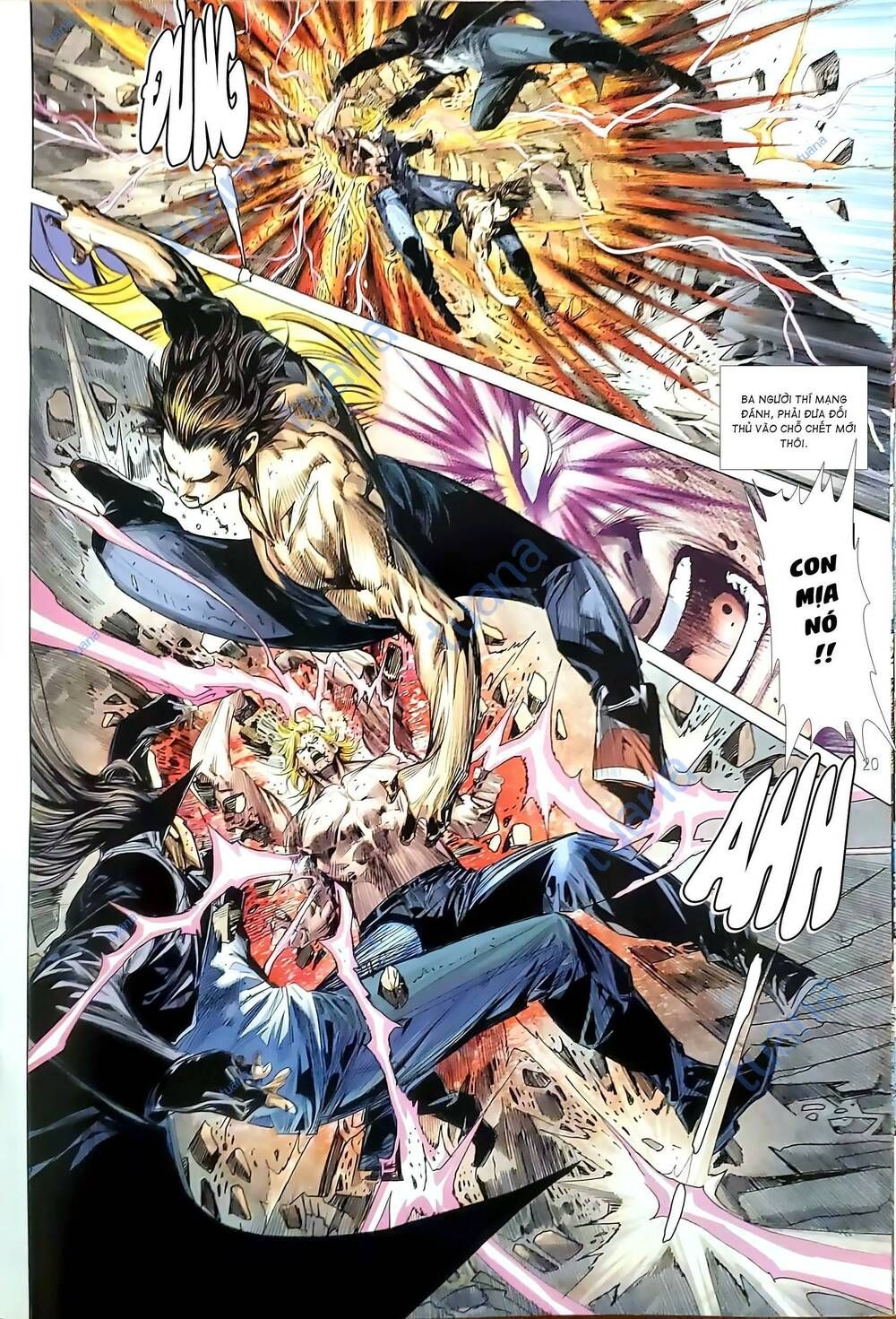 đọc truyện Tân Tác Long Hổ Môn Chương 1179.2 ảnh 7 tại Thiên Thai Truyện