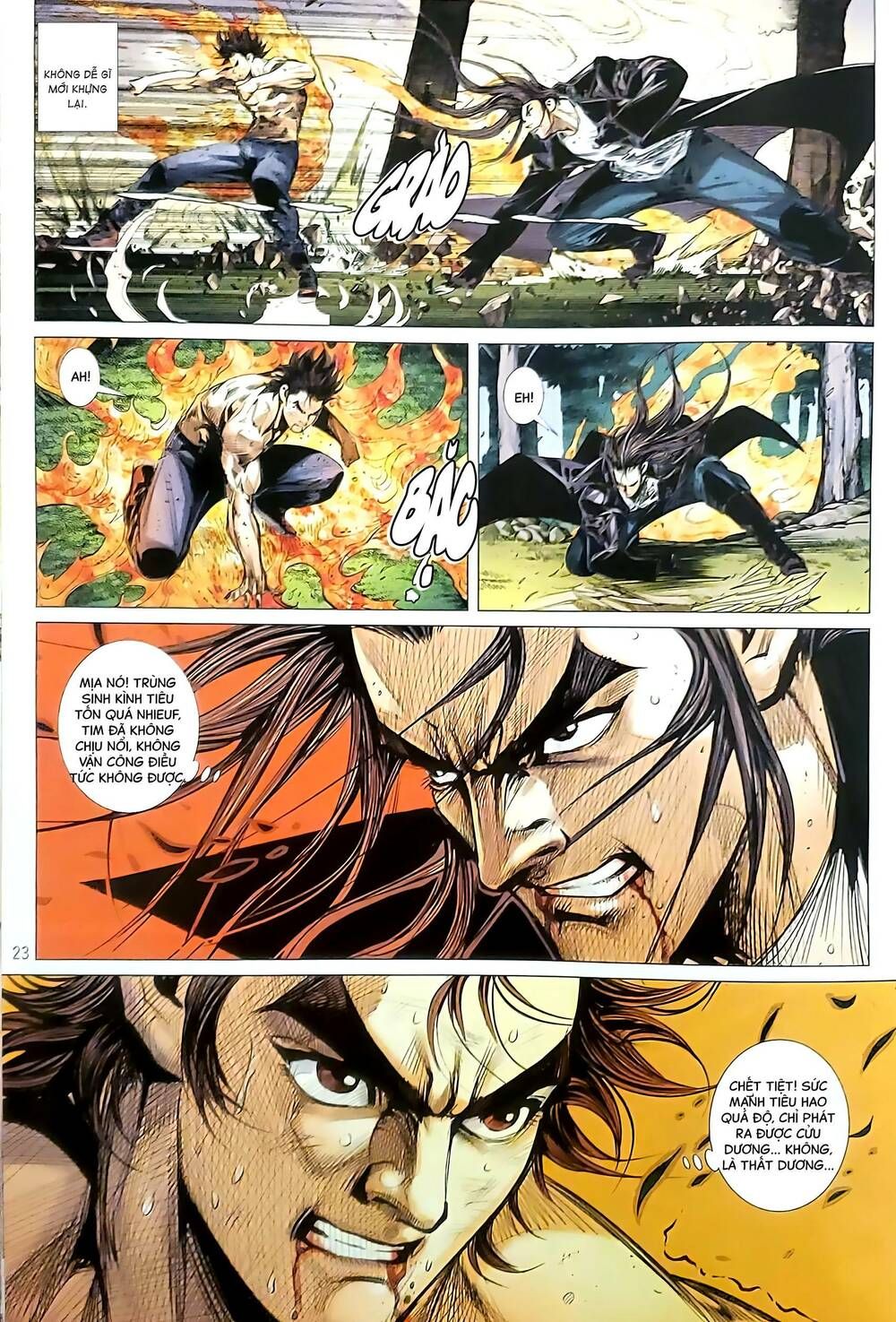 đọc truyện Tân Tác Long Hổ Môn Chương 1179.2 ảnh 10 tại Thiên Thai Truyện