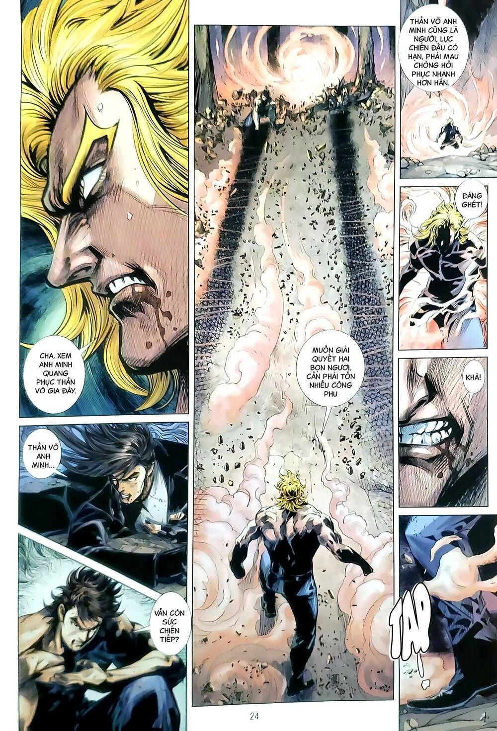 đọc truyện Tân Tác Long Hổ Môn Chương 1179.2 ảnh 11 tại Thiên Thai Truyện