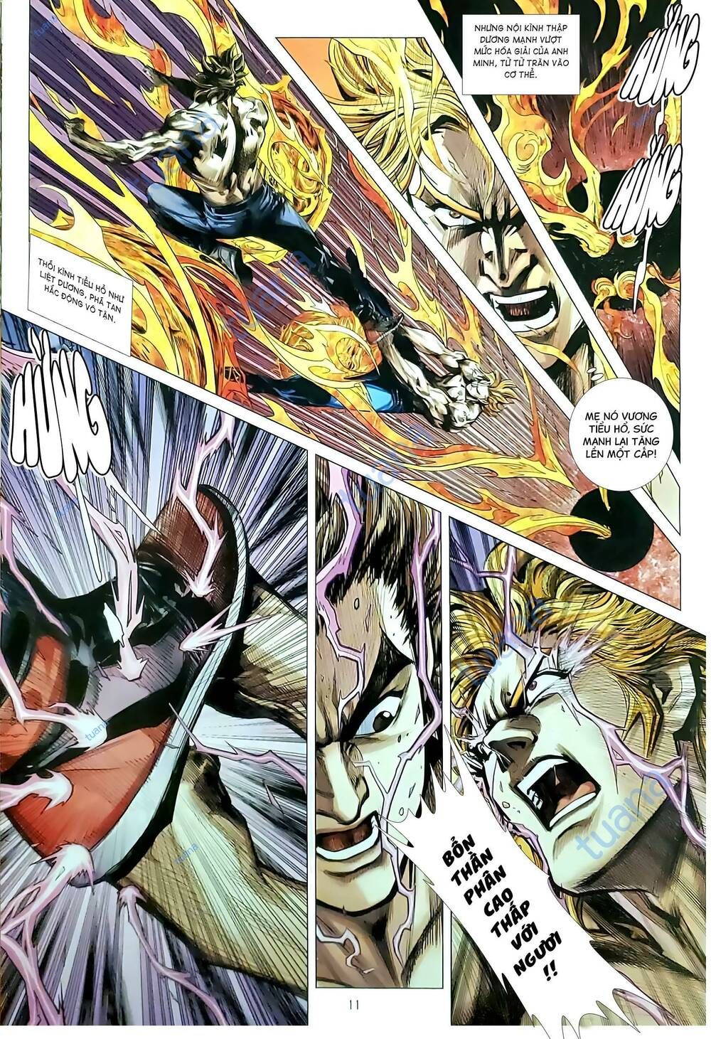 đọc truyện Tân Tác Long Hổ Môn Chương 1179 ảnh 13 tại Thiên Thai Truyện