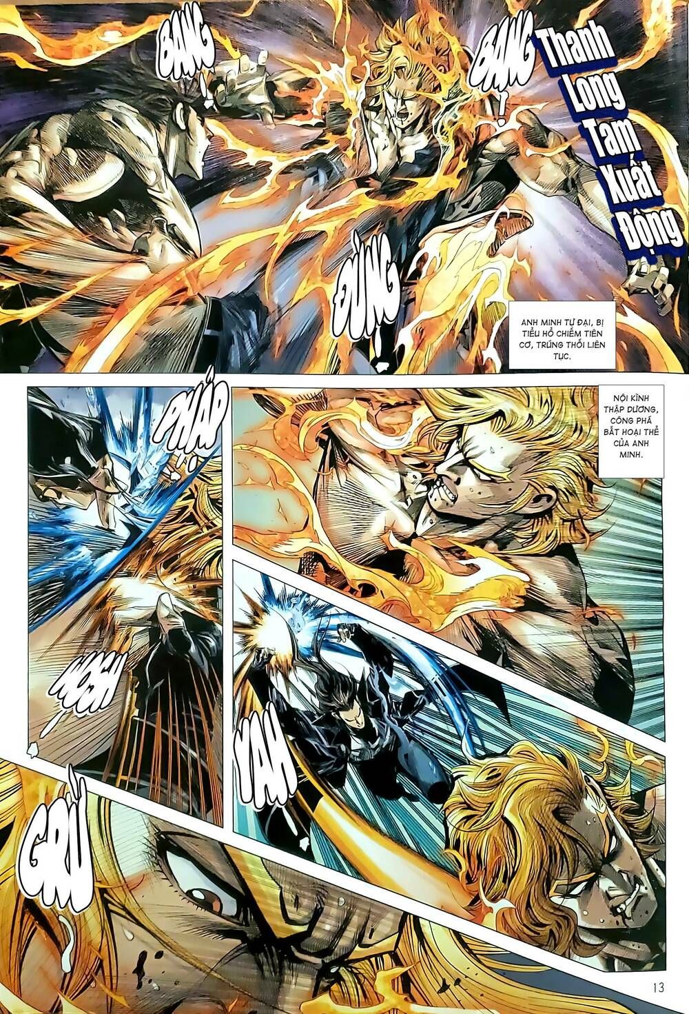 đọc truyện Tân Tác Long Hổ Môn Chương 1179 ảnh 15 tại Thiên Thai Truyện