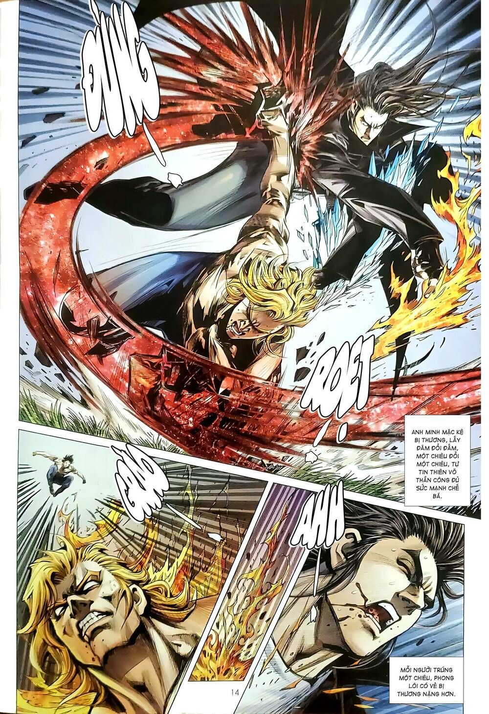 đọc truyện Tân Tác Long Hổ Môn Chương 1179 ảnh 16 tại Thiên Thai Truyện