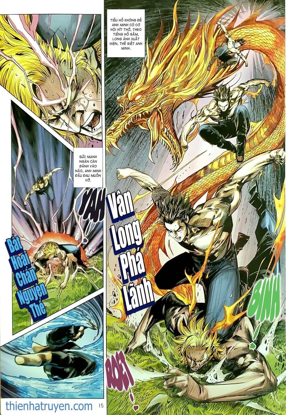 đọc truyện Tân Tác Long Hổ Môn Chương 1179 ảnh 17 tại Thiên Thai Truyện