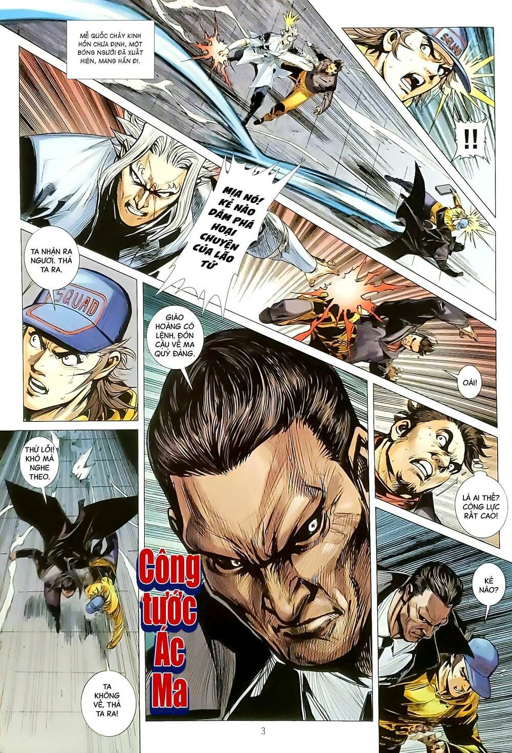 đọc truyện Tân Tác Long Hổ Môn Chương 1179 ảnh 5 tại Thiên Thai Truyện