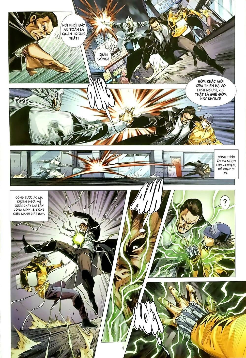 đọc truyện Tân Tác Long Hổ Môn Chương 1179 ảnh 6 tại Thiên Thai Truyện