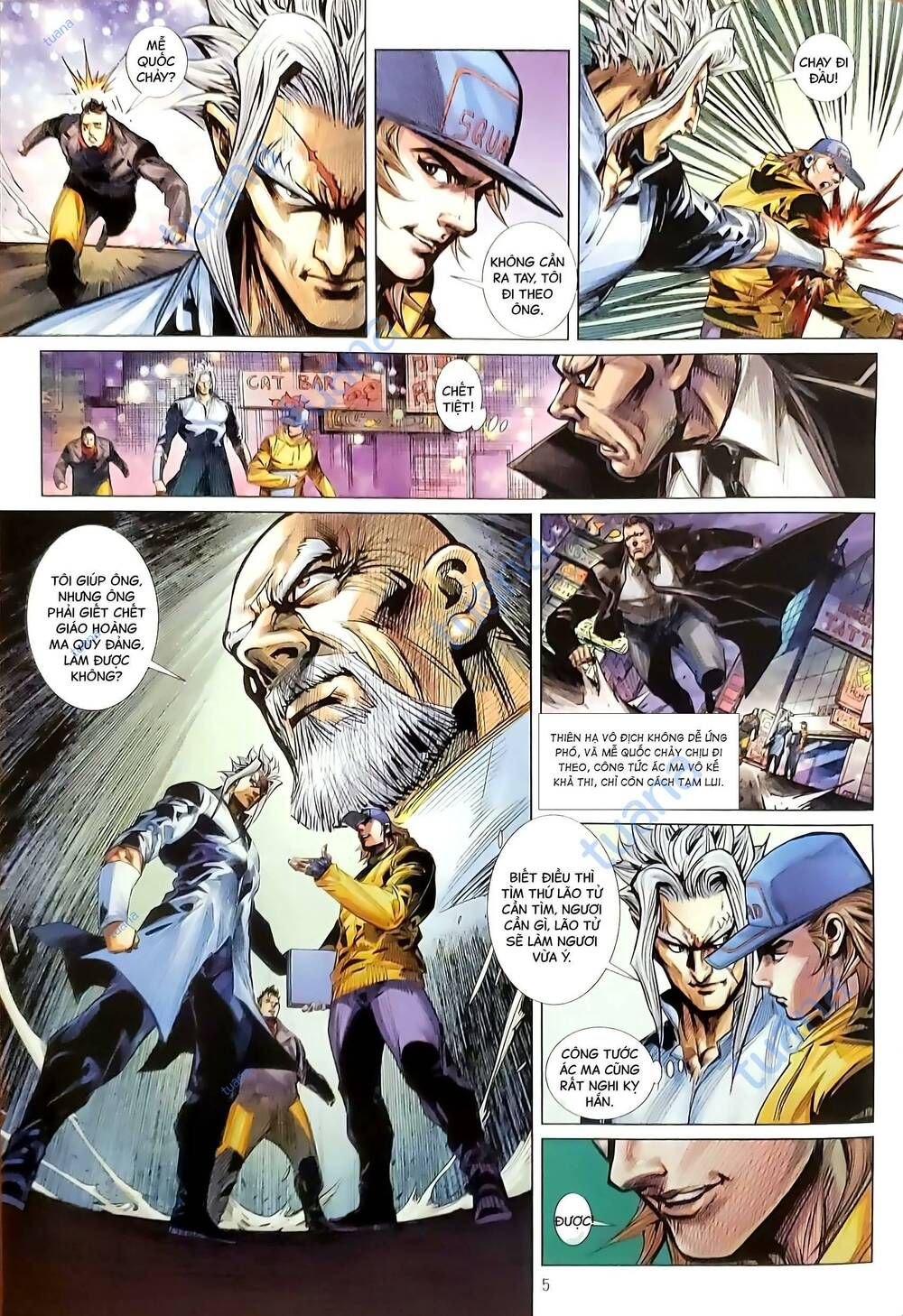 đọc truyện Tân Tác Long Hổ Môn Chương 1179 ảnh 7 tại Thiên Thai Truyện