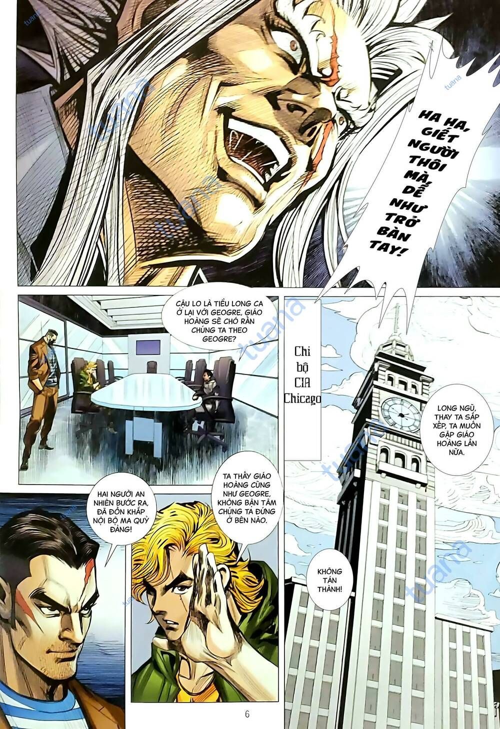 đọc truyện Tân Tác Long Hổ Môn Chương 1179 ảnh 8 tại Thiên Thai Truyện