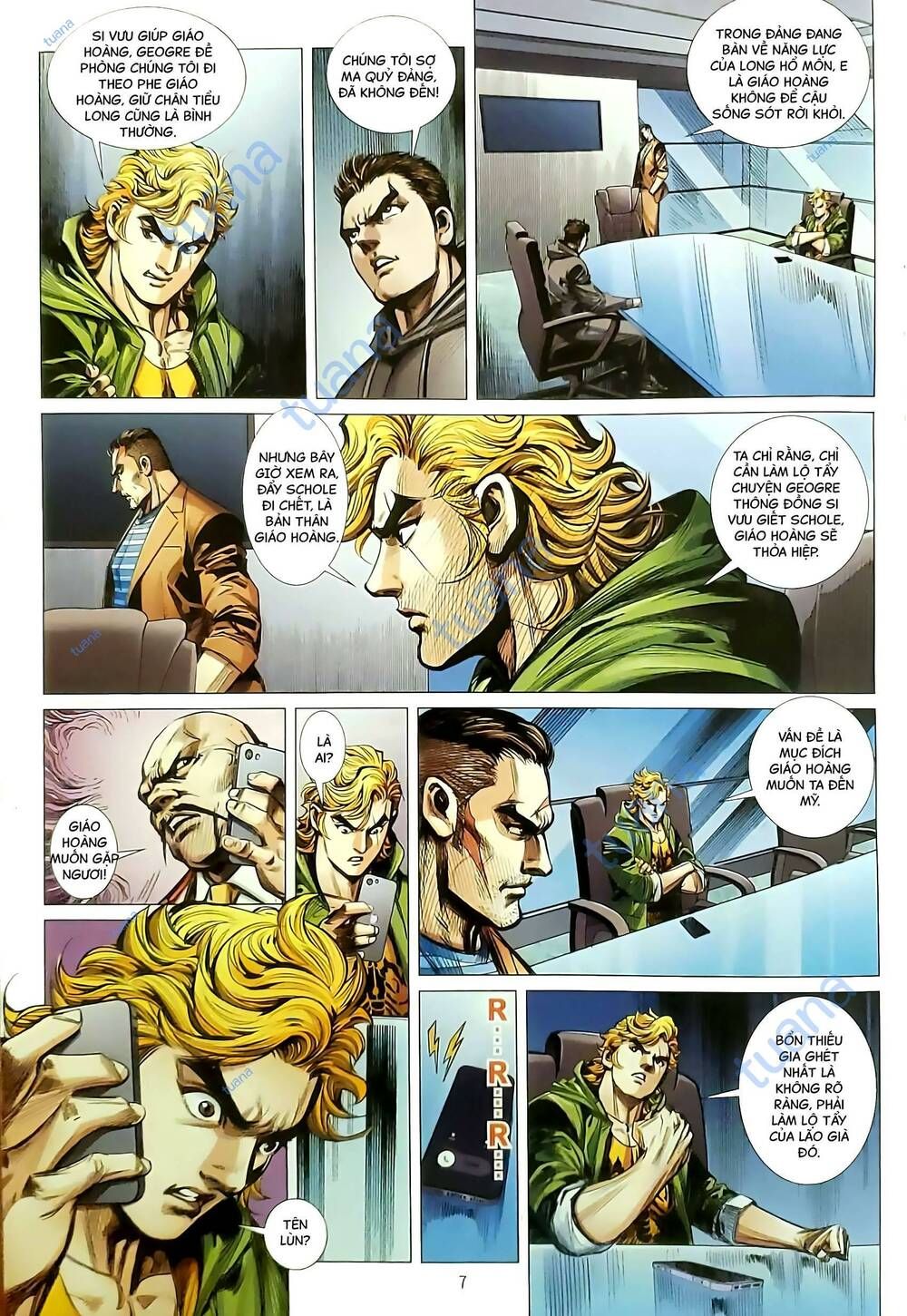 đọc truyện Tân Tác Long Hổ Môn Chương 1179 ảnh 9 tại Thiên Thai Truyện