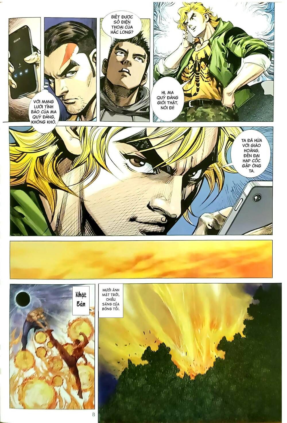 đọc truyện Tân Tác Long Hổ Môn Chương 1179 ảnh 10 tại Thiên Thai Truyện