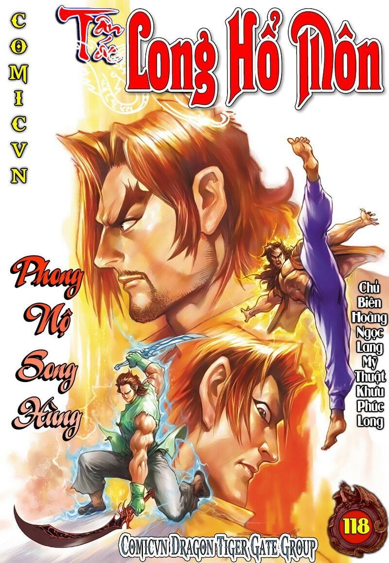 đọc truyện Tân Tác Long Hổ Môn Chương 118 ảnh 3 tại Thiên Thai Truyện