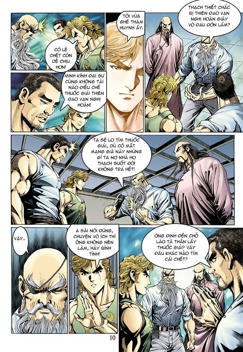 đọc truyện Tân Tác Long Hổ Môn Chương 118 ảnh 12 tại Thiên Thai Truyện