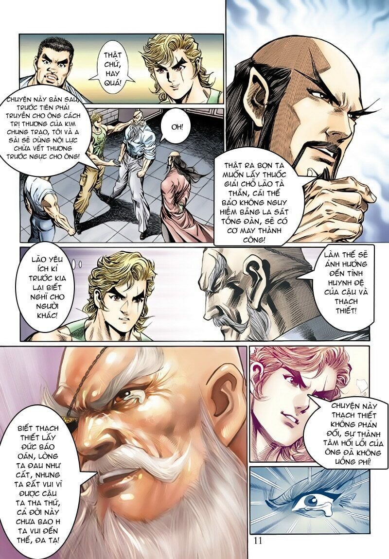 đọc truyện Tân Tác Long Hổ Môn Chương 118 ảnh 13 tại Thiên Thai Truyện