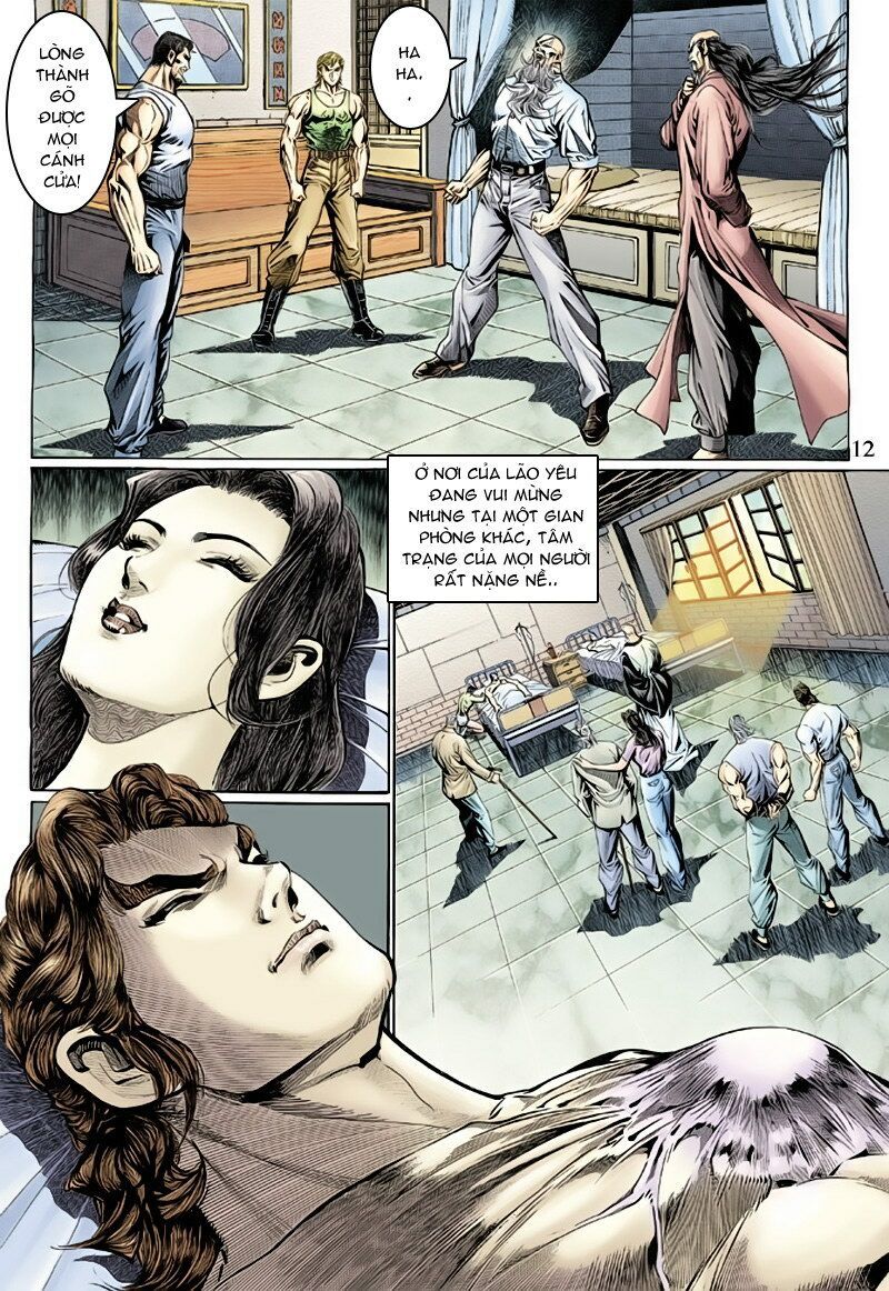 đọc truyện Tân Tác Long Hổ Môn Chương 118 ảnh 14 tại Thiên Thai Truyện