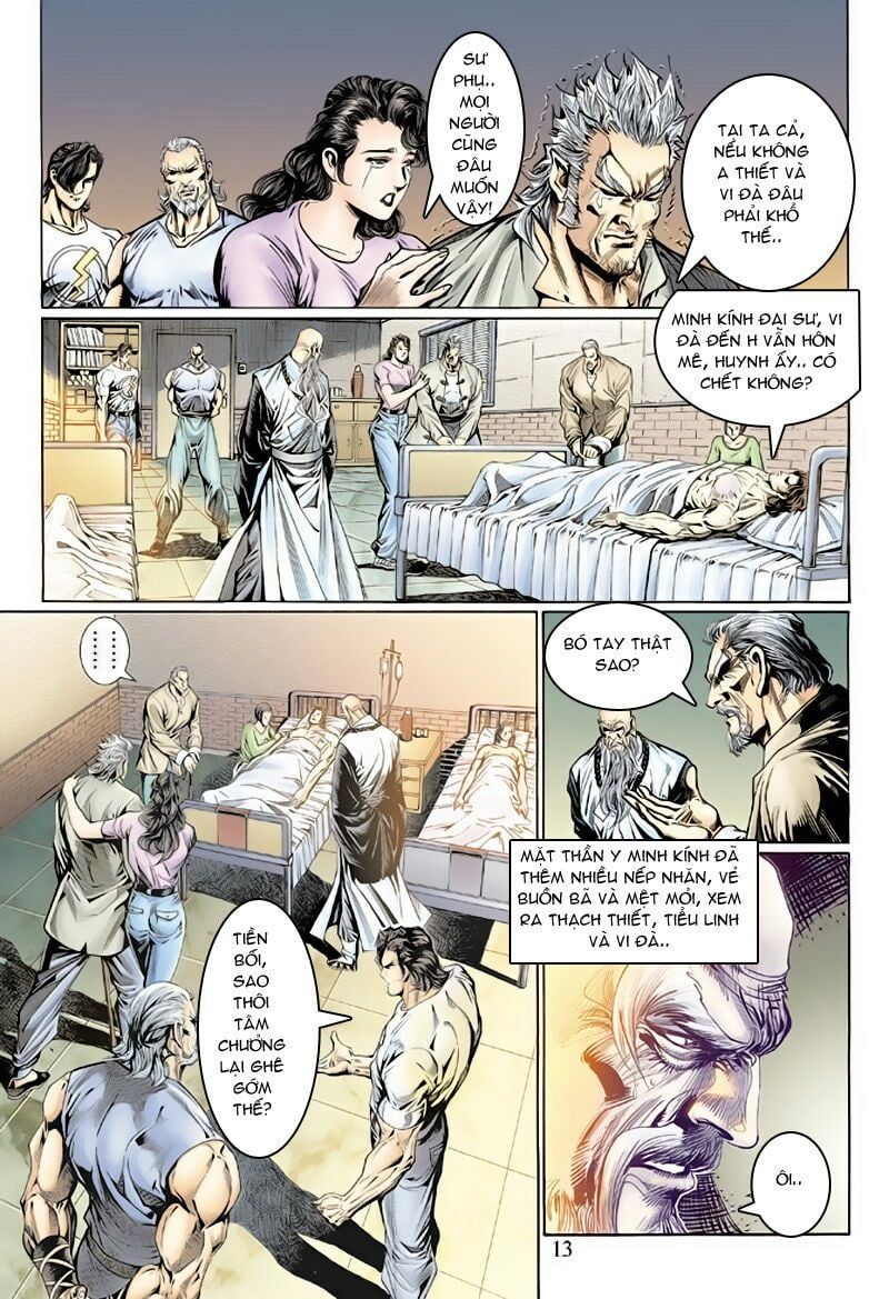 đọc truyện Tân Tác Long Hổ Môn Chương 118 ảnh 15 tại Thiên Thai Truyện