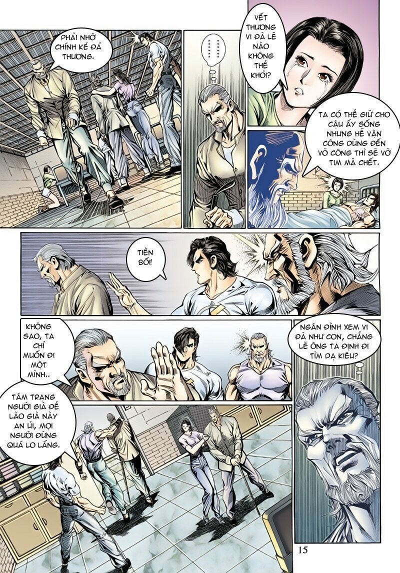 đọc truyện Tân Tác Long Hổ Môn Chương 118 ảnh 17 tại Thiên Thai Truyện