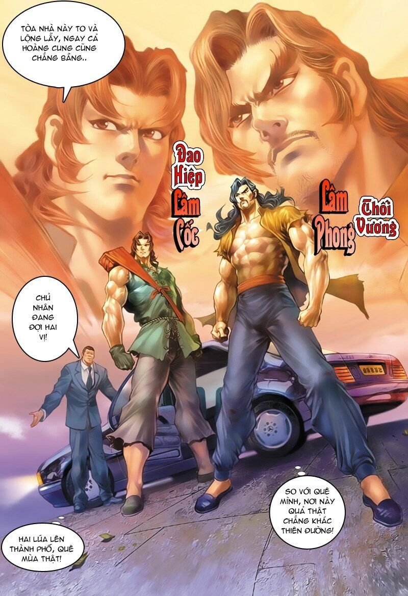 đọc truyện Tân Tác Long Hổ Môn Chương 118 ảnh 20 tại Thiên Thai Truyện