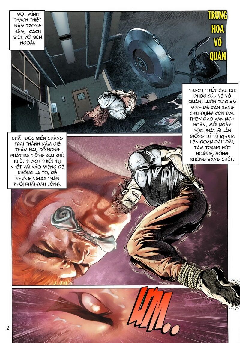 đọc truyện Tân Tác Long Hổ Môn Chương 118 ảnh 4 tại Thiên Thai Truyện