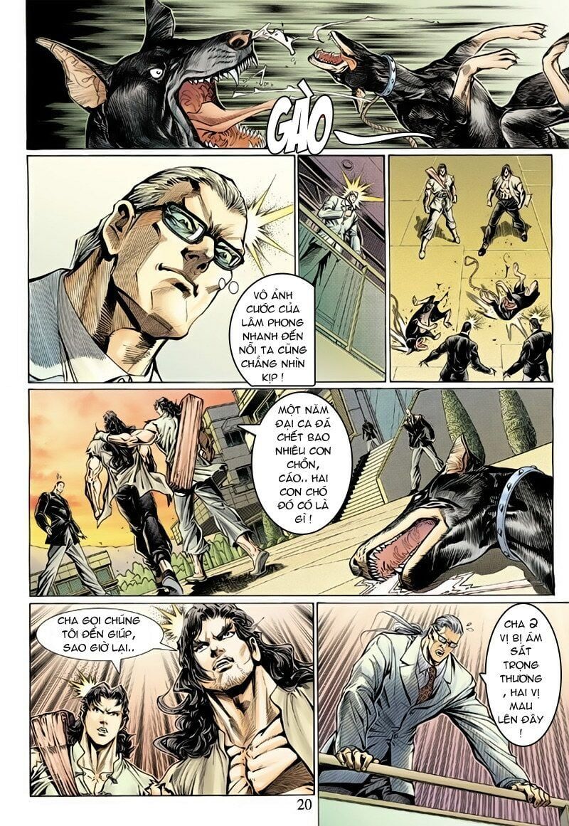 đọc truyện Tân Tác Long Hổ Môn Chương 118 ảnh 22 tại Thiên Thai Truyện