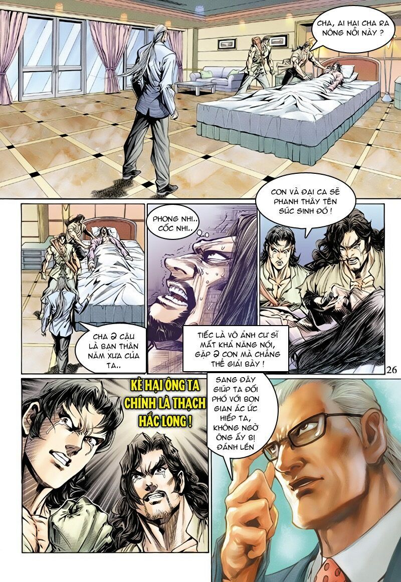 đọc truyện Tân Tác Long Hổ Môn Chương 118 ảnh 24 tại Thiên Thai Truyện