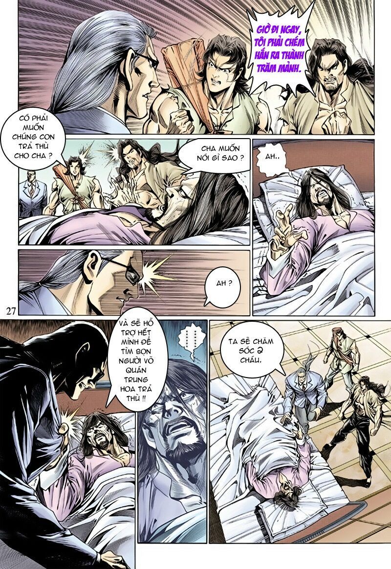 đọc truyện Tân Tác Long Hổ Môn Chương 118 ảnh 25 tại Thiên Thai Truyện