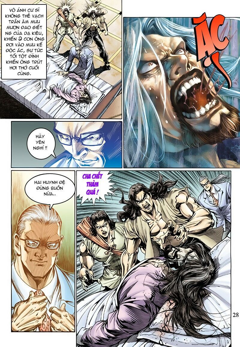 đọc truyện Tân Tác Long Hổ Môn Chương 118 ảnh 26 tại Thiên Thai Truyện