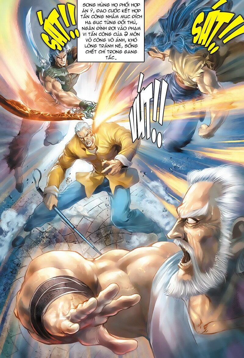 đọc truyện Tân Tác Long Hổ Môn Chương 118 ảnh 33 tại Thiên Thai Truyện