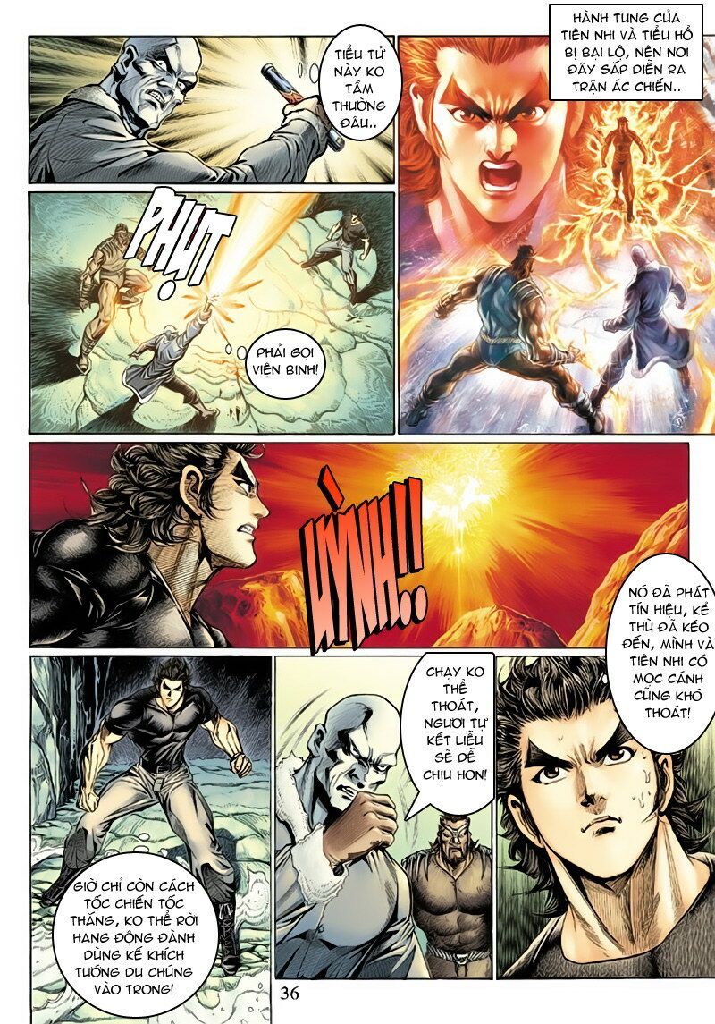 đọc truyện Tân Tác Long Hổ Môn Chương 118 ảnh 34 tại Thiên Thai Truyện