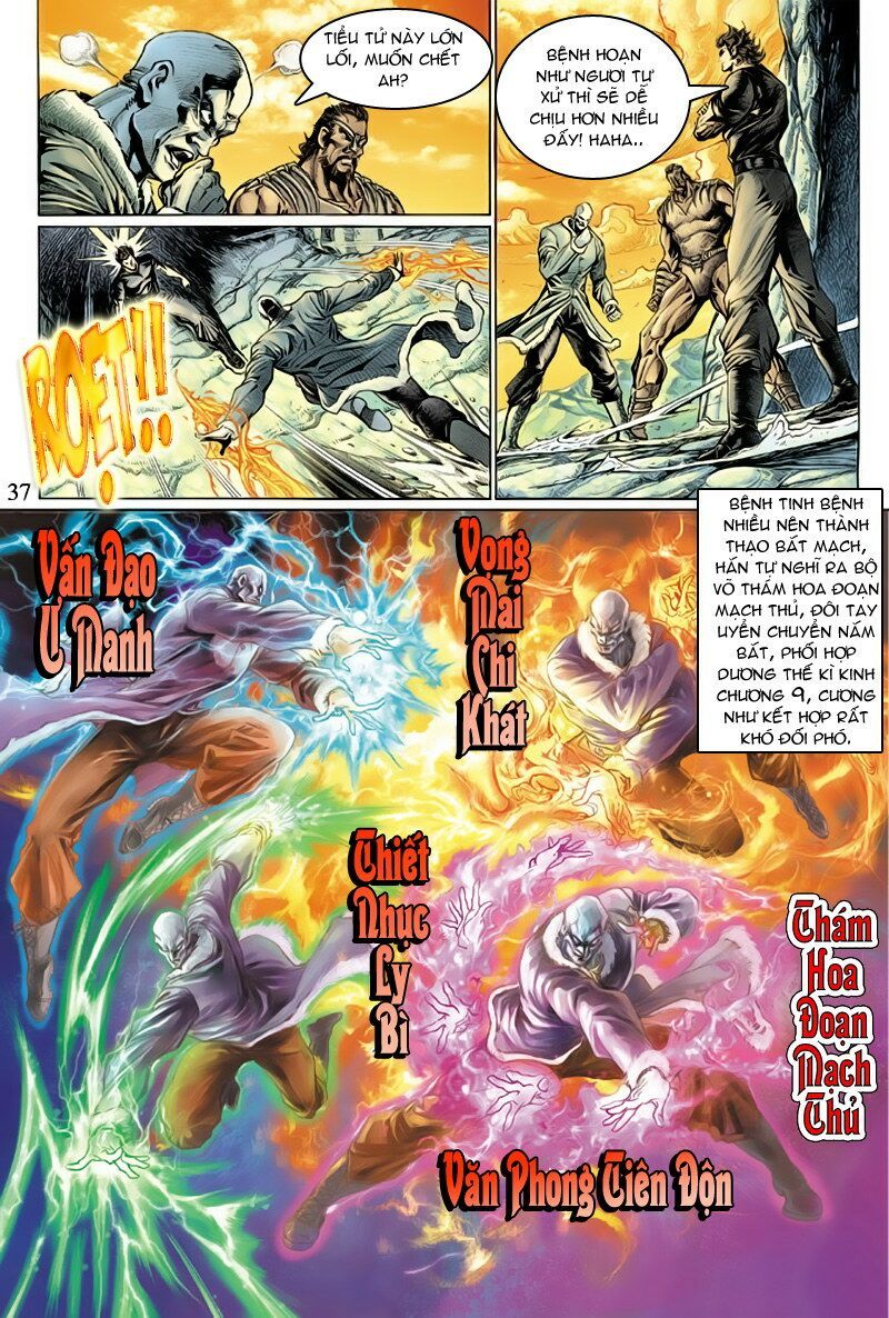 đọc truyện Tân Tác Long Hổ Môn Chương 118 ảnh 35 tại Thiên Thai Truyện