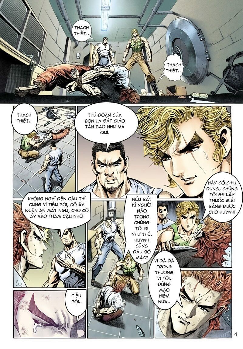 đọc truyện Tân Tác Long Hổ Môn Chương 118 ảnh 6 tại Thiên Thai Truyện