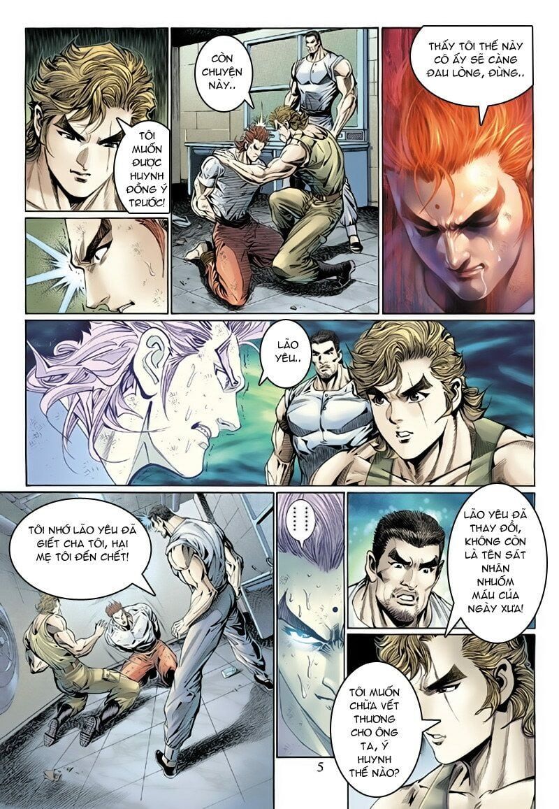 đọc truyện Tân Tác Long Hổ Môn Chương 118 ảnh 7 tại Thiên Thai Truyện