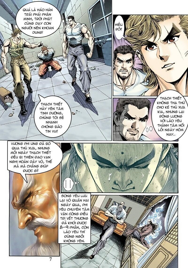 đọc truyện Tân Tác Long Hổ Môn Chương 118 ảnh 9 tại Thiên Thai Truyện