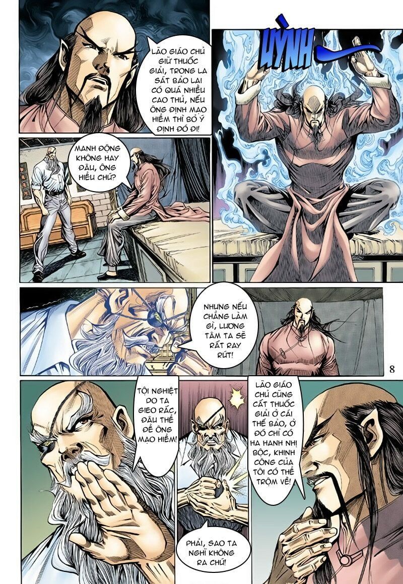 đọc truyện Tân Tác Long Hổ Môn Chương 118 ảnh 10 tại Thiên Thai Truyện