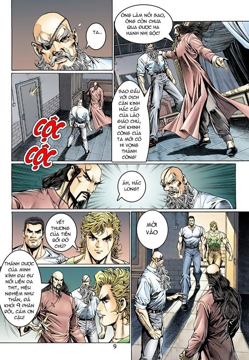 đọc truyện Tân Tác Long Hổ Môn Chương 118 ảnh 11 tại Thiên Thai Truyện