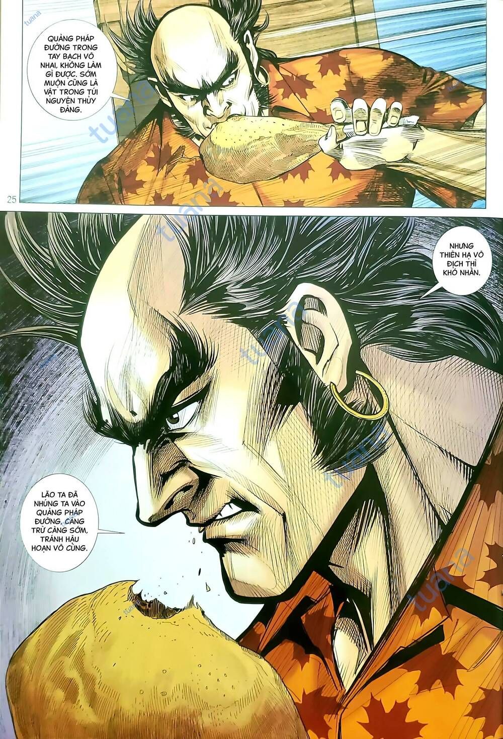 đọc truyện Tân Tác Long Hổ Môn Chương 1180.2 ảnh 12 tại Thiên Thai Truyện