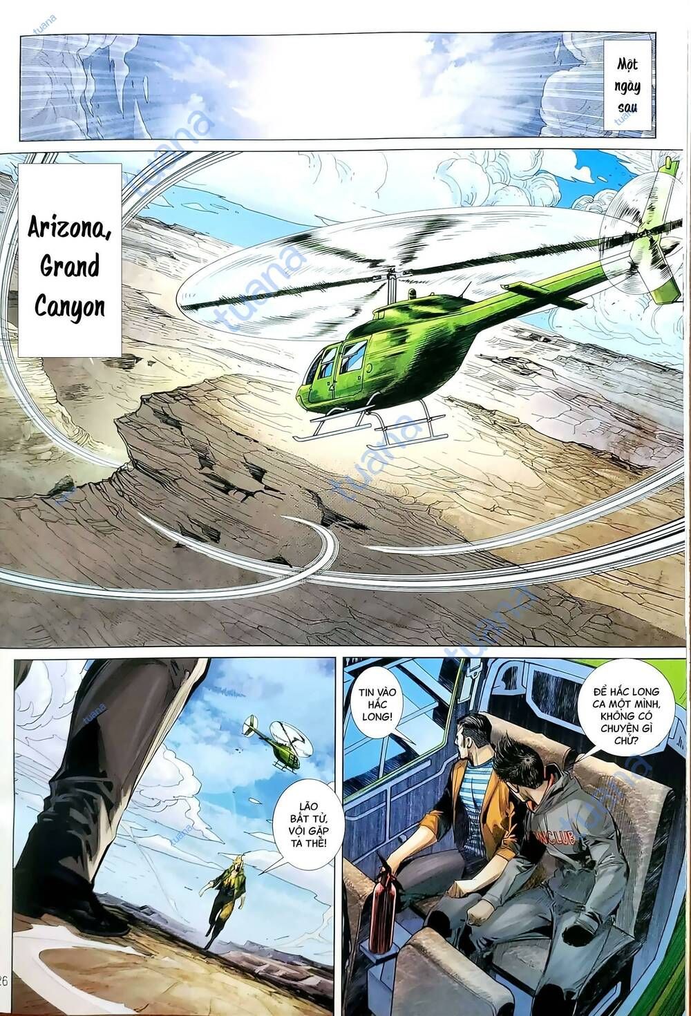 đọc truyện Tân Tác Long Hổ Môn Chương 1180.2 ảnh 13 tại Thiên Thai Truyện