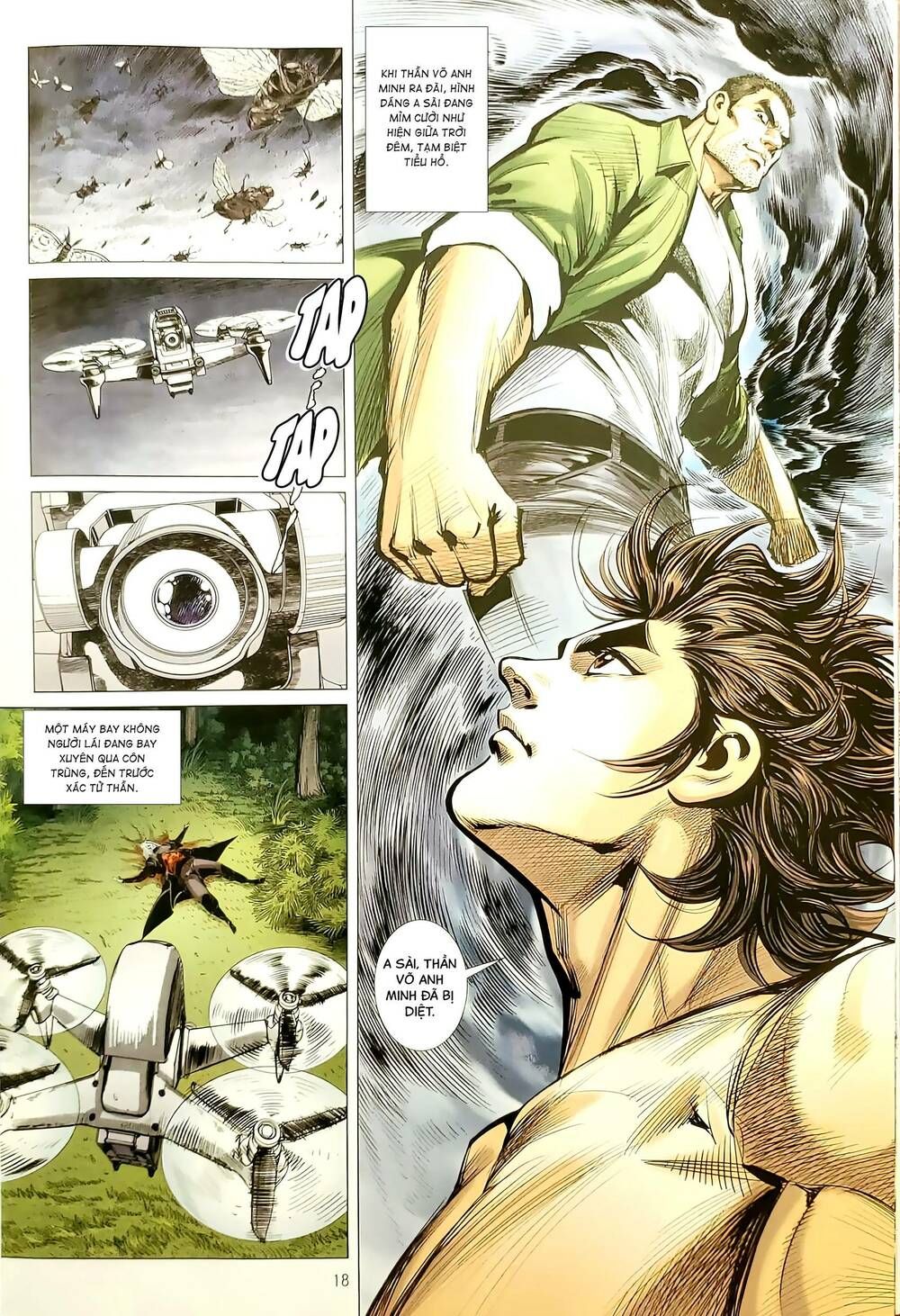 đọc truyện Tân Tác Long Hổ Môn Chương 1180.2 ảnh 5 tại Thiên Thai Truyện