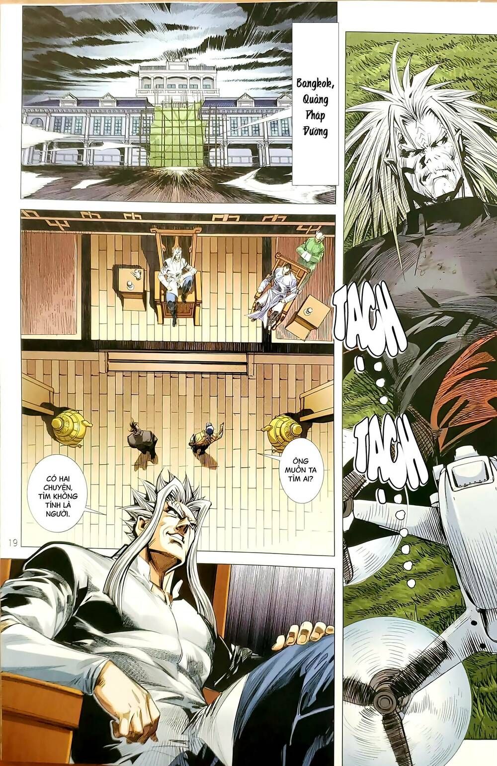 đọc truyện Tân Tác Long Hổ Môn Chương 1180.2 ảnh 6 tại Thiên Thai Truyện